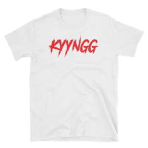 Kyyngg Red Logo Tee