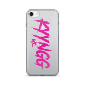 Kyyngg Me Pink Logo iPhone 7 Case