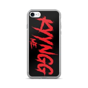 Kyyngg Me Red & Black iPhone 7 Case