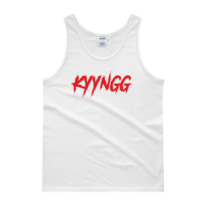 Kyyngg Red Logo Men's Tank