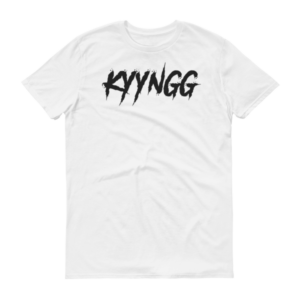 Kyyngg Black Logo Tee