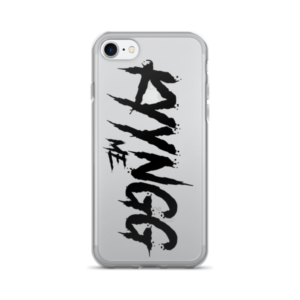 Kyyngg Me Black Logo iPhone 7 Case