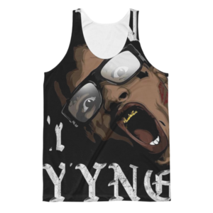 Kyyngg Screamin Face Tank
